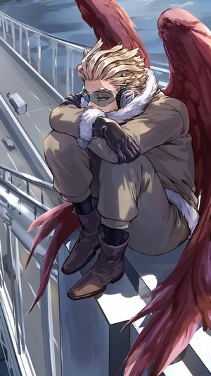 My Hero Academia, Hawk, Keigo Takami, 4k