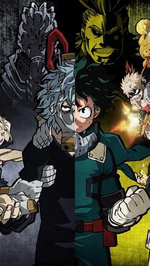 My Hero Academia, Anime, Characters, Izuku, Tomura HD