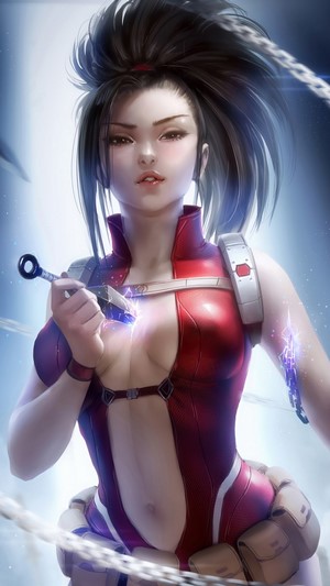 Momo Yaoyorozu, My Hero Academia, 4k