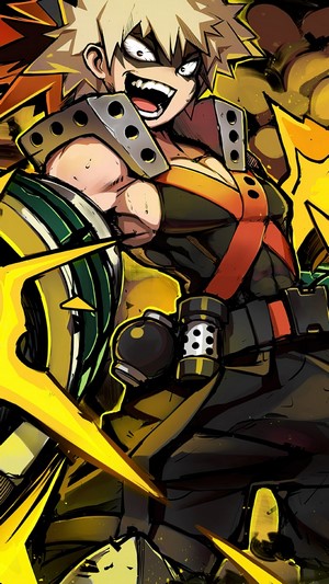 Katsuki Bakugo from My Hero Academia 4K