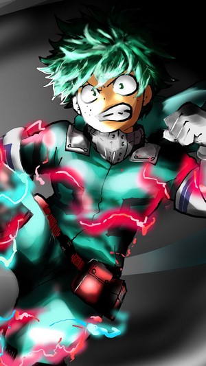 #324450 Izuku Midoriya, Full Cowl, My Hero Academia, 4k - Rare Gallery ...