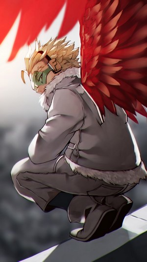 Hawk, Keigo Takami, My Hero Academia, 4k