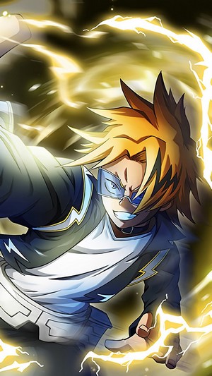Denki Kaminari, My Hero Academia, 4k