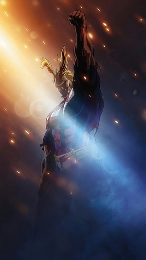 All Might, My Hero Academia, 4k