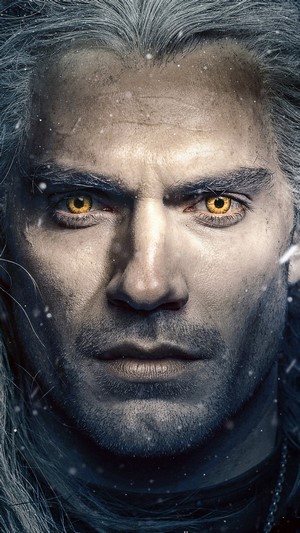 Geralt of Rivia from The Witcher Netflix Series
