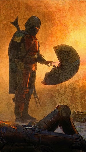 Mandalorian, Baby Yoda, 4k