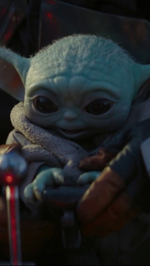 Baby Yoda, The Mandalorian, 4k