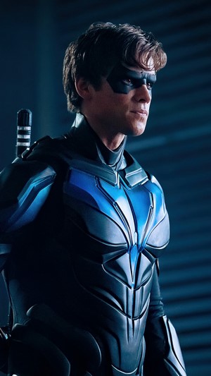 Nightwing from Titans 4K