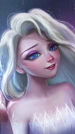 Elsa, Frozen 2, 4k