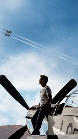 Tom Cruise in Top Gun Maverick 4K
