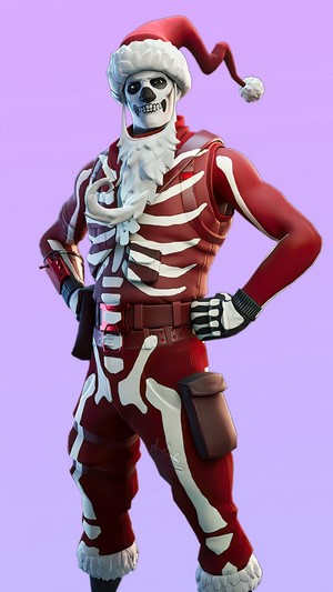 Yule Trooper from Fortnite 4K