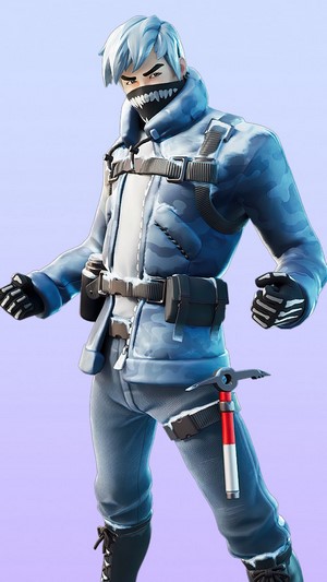 Snow Patroller from Fortnite 4K