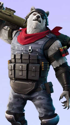 Polar Patroller from Fortnite 4K
