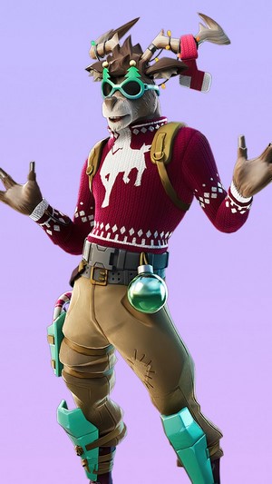Dolph from Fortnite 4K