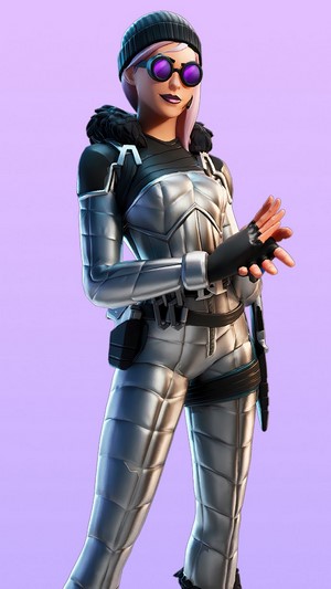 Arctica from Fortnite 4K