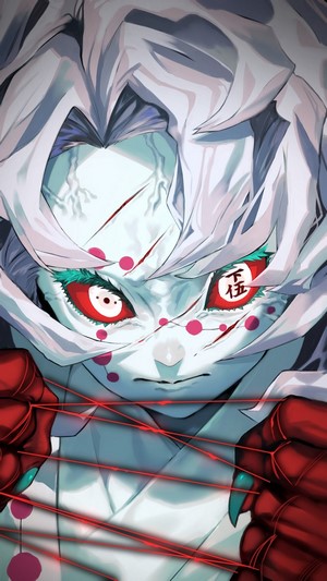 Rui, Twelve Demon Moons, Kimetsu no Yaiba, 4k