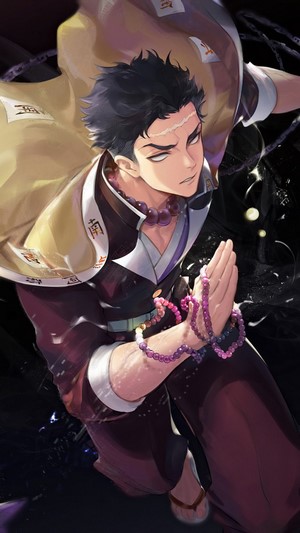 Himejima Gyoumei, Kimetsu no Yaiba, 4k