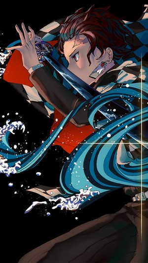 Tanjiro, Water, Breathing, Kimetsu no Yaiba HD