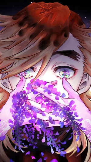 Doma, Kimetsu no Yaiba, 4k