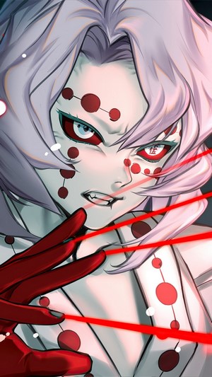 Rui from Kimetsu no Yaiba 4K