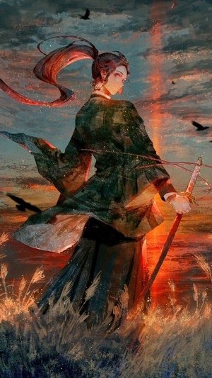 Tanjiro from Kimetsu no Yaiba 4K