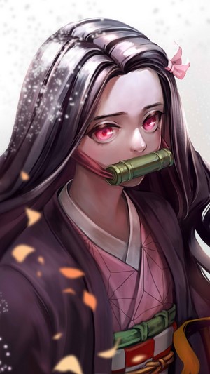 Nezuko Kamado from Kimetsu no Yaiba 4K