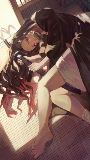 Nezuko Kamado from Demon Slayer 4K