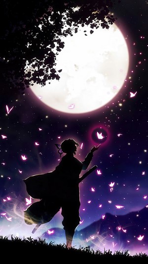 Shinobu Kocho, Kimetsu no Yaiba, 4k