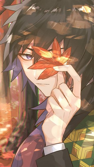 Giyu Tomioka from Kimetsu no Yaiba 4K