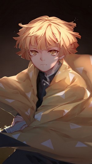 Zenitsu Agatsuma, Kimetsu no Yaiba, 4k
