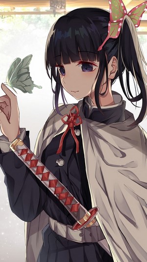 Kanao Tsuyuri, Kimetsu no Yaiba, 4k