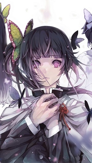 Kanao Tsuyuri, Kimetsu no Yaiba, 4k