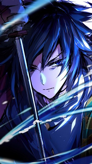 Giyu, Tomioka, Kimetsu no Yaiba, 4k