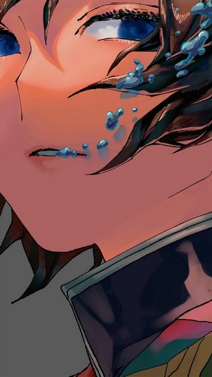 Giyu Tomioka from Kimetsu no Yaiba
