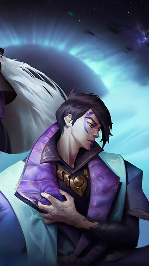 Aphelios from League of Legends 4K