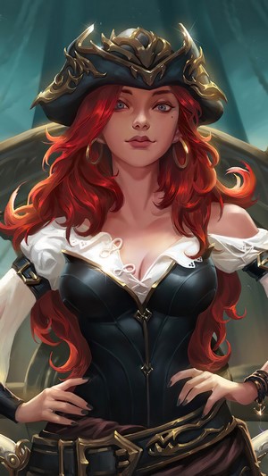 Miss Fortune, LoL, 4k