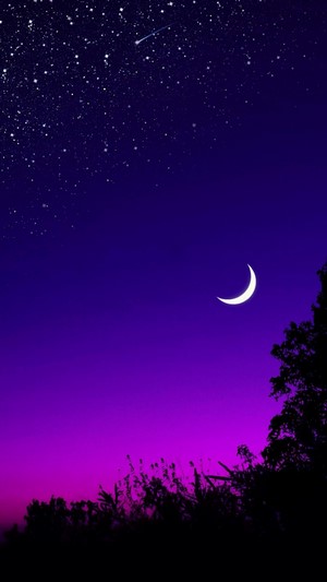 Night, Beautiful, Sky, Stars, Scenery HD