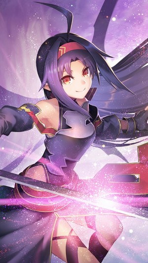 Yuuki Konno from Sword Art Online 4K