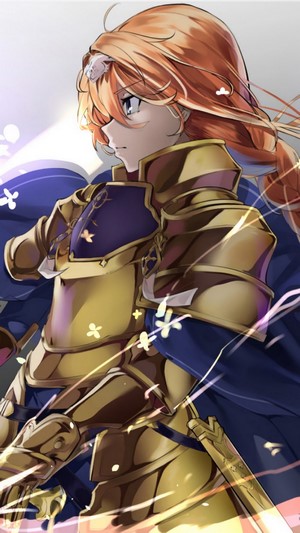 Alice Zuberg from Sword Art Online Alicization 4K