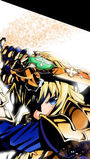 Alice from Sword Art Online Alicization 4K
