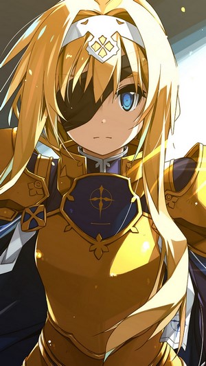 Alice from Sword Art Online Alicization 4K