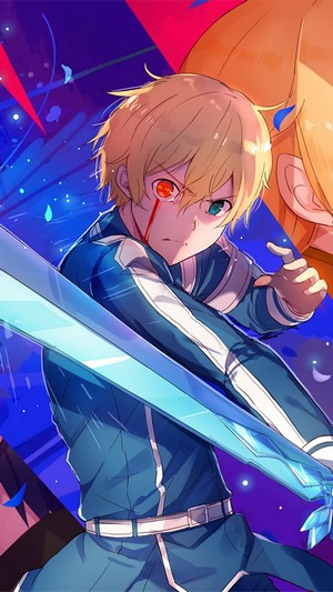 Eugeo, Sword Art Online Alicization, 4k