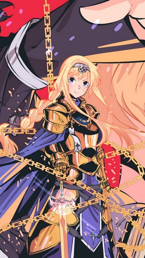 Alice Zuberg from Sword Art Online Alicization 4K