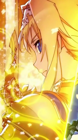 Alice from Sword Art Online Alicization 4K