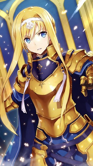 Alice Zuberg from Sword Art Online Alicization 4K