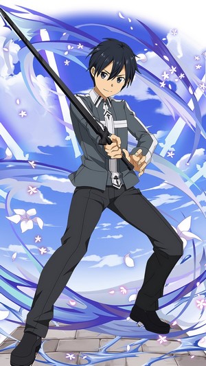 Kirito from Sword Art Online Alicization 4K