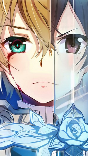 Eugeo from SAO Alicization with Blue Rose Sword 4K