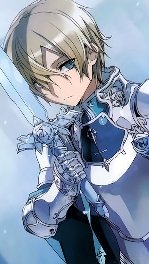 Eugeo, Blue Rose Sword, SAO Alicization, 4k