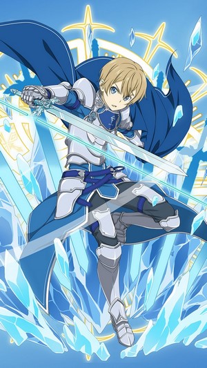Eugeo from Sword Art Online Alicization 4K