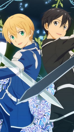 Kirito and Eugeo from Sword Art Online Alicization 4K